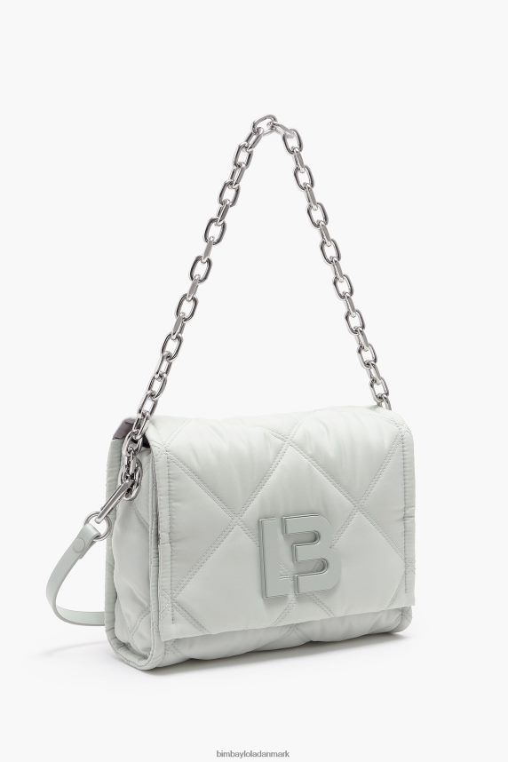 Bimba Y Lola crossbody taske i nylon 46TD4J148grå