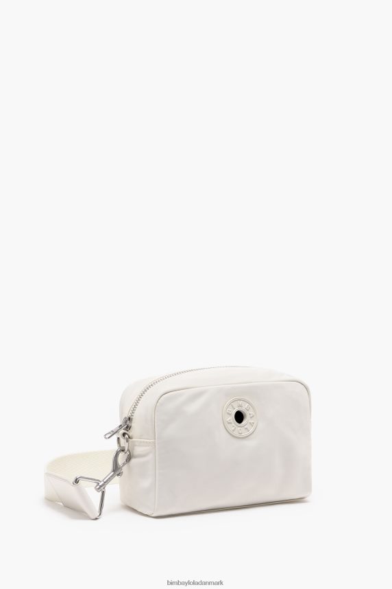 Bimba Y Lola nylon skuldertaske 46TD4J28knogle