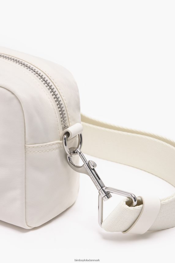 Bimba Y Lola nylon skuldertaske 46TD4J28knogle