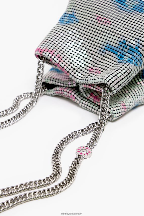 Bimba Y Lola print mesh bøttepose 46TD4J144fisk