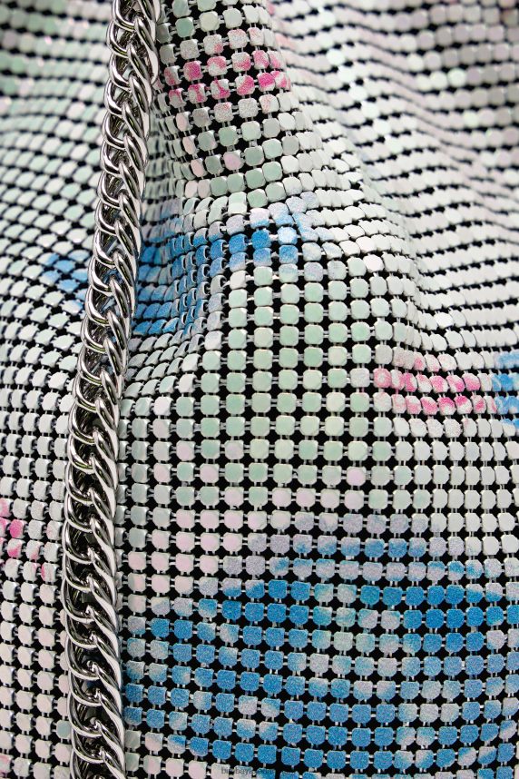 Bimba Y Lola print mesh bøttepose 46TD4J144fisk