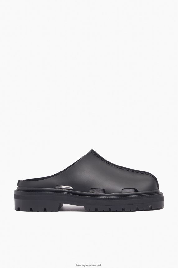 Bimba Y Lola gummi-effekt træsko 46TD4J598sort