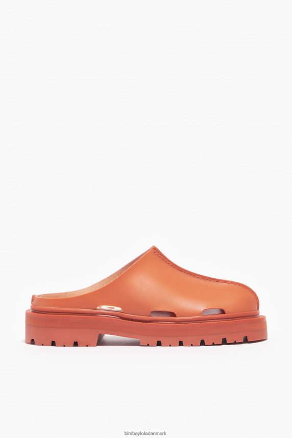 Bimba Y Lola gummi-effekt træsko 46TD4J599orange