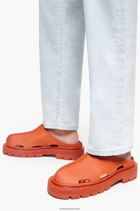 Bimba Y Lola gummi-effekt træsko 46TD4J599orange