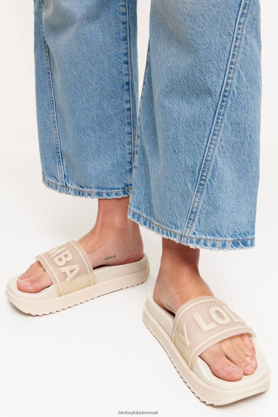 Bimba Y Lola logo platform flip-flop 46TD4J587hvid