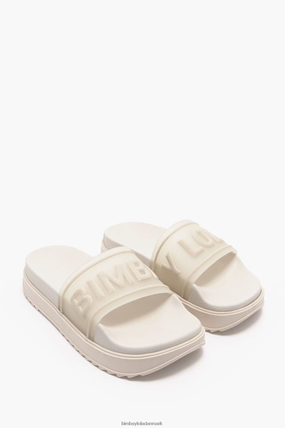 Bimba Y Lola logo platform flip-flop 46TD4J587hvid