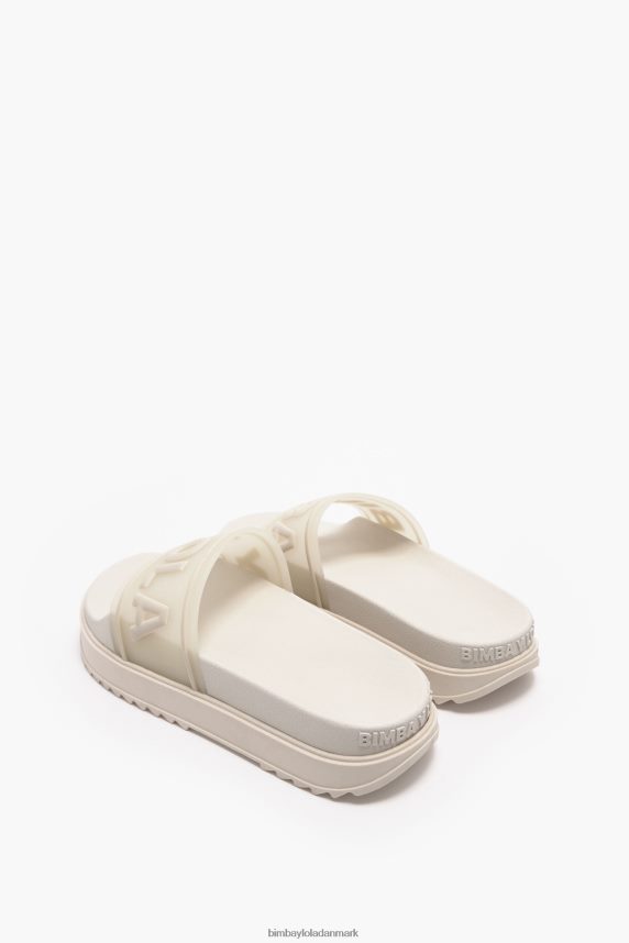 Bimba Y Lola logo platform flip-flop 46TD4J587hvid
