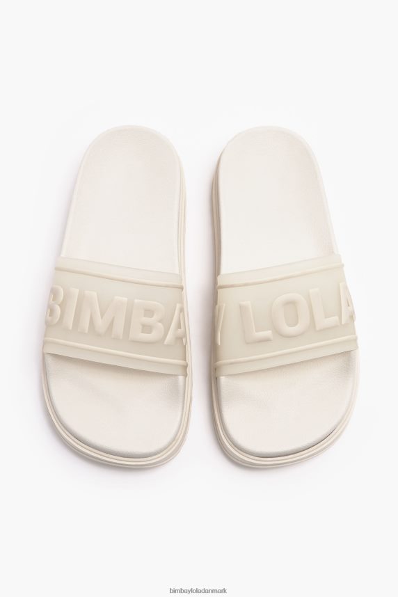Bimba Y Lola logo platform flip-flop 46TD4J587hvid