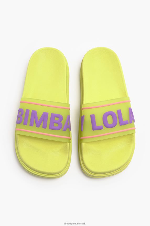 Bimba Y Lola logo platform flip-flop 46TD4J589gul