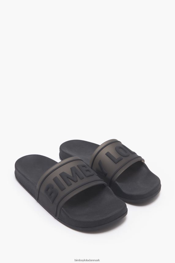 Bimba Y Lola logo skyder flip-flop 46TD4J590sort