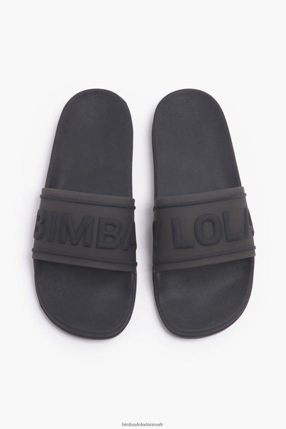 Bimba Y Lola logo skyder flip-flop 46TD4J590sort
