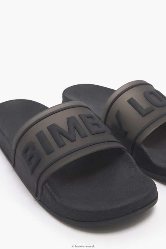 Bimba Y Lola logo skyder flip-flop 46TD4J590sort