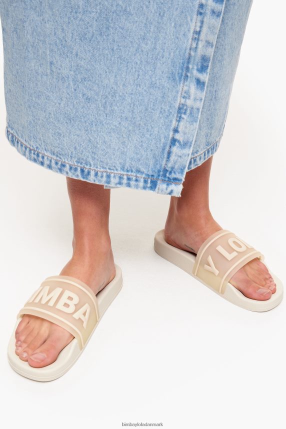 Bimba Y Lola logo skyder flip-flop 46TD4J591hvid