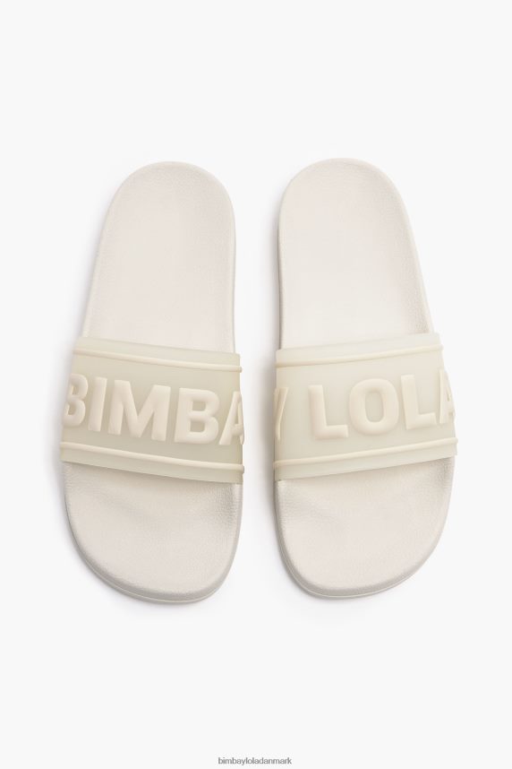 Bimba Y Lola logo skyder flip-flop 46TD4J591hvid