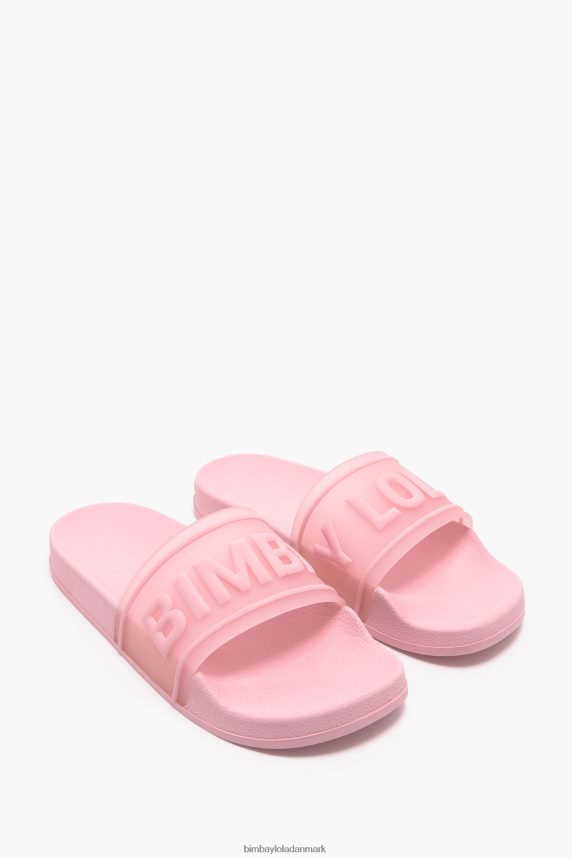 Bimba Y Lola logo skyder flip-flop 46TD4J592lyserød