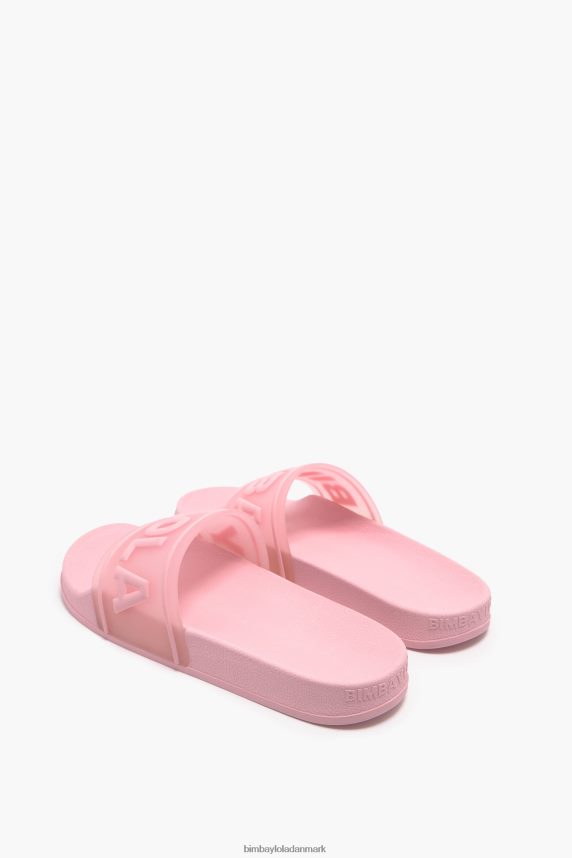 Bimba Y Lola logo skyder flip-flop 46TD4J592lyserød