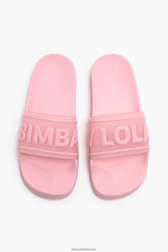 Bimba Y Lola logo skyder flip-flop 46TD4J592lyserød