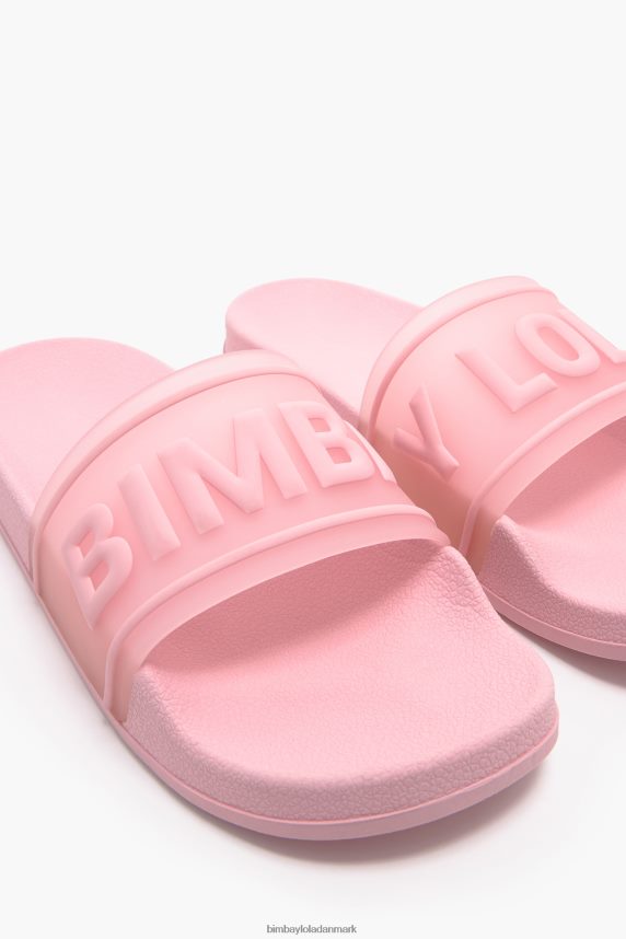 Bimba Y Lola logo skyder flip-flop 46TD4J592lyserød