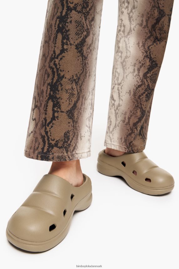 Bimba Y Lola platform træsko 46TD4J596mudder