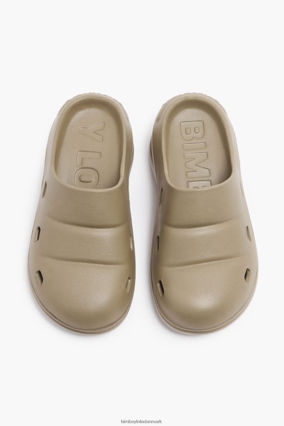 Bimba Y Lola platform træsko 46TD4J596mudder