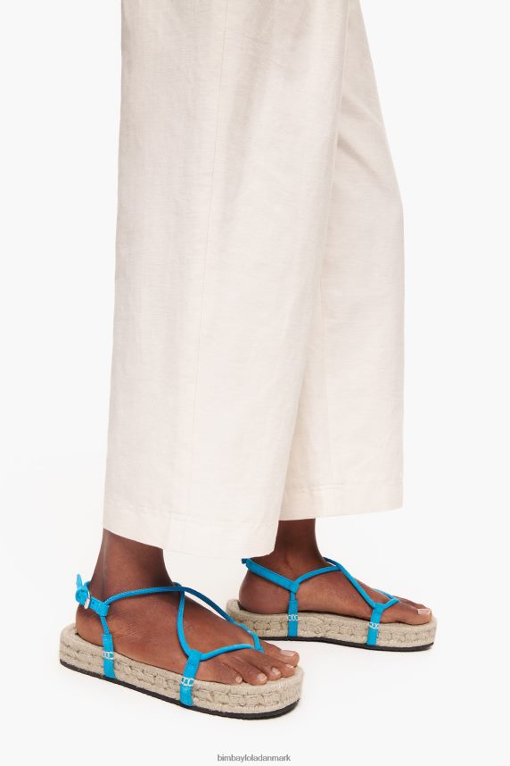 Bimba Y Lola glidesandaler 46TD4J582blå