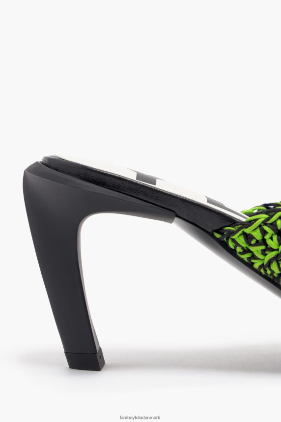 Bimba Y Lola hæklet sandal 46TD4J585grøn