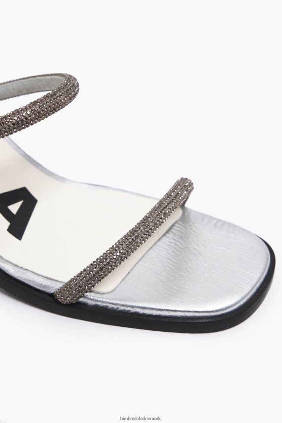 Bimba Y Lola hæl sandal 46TD4J576sølv