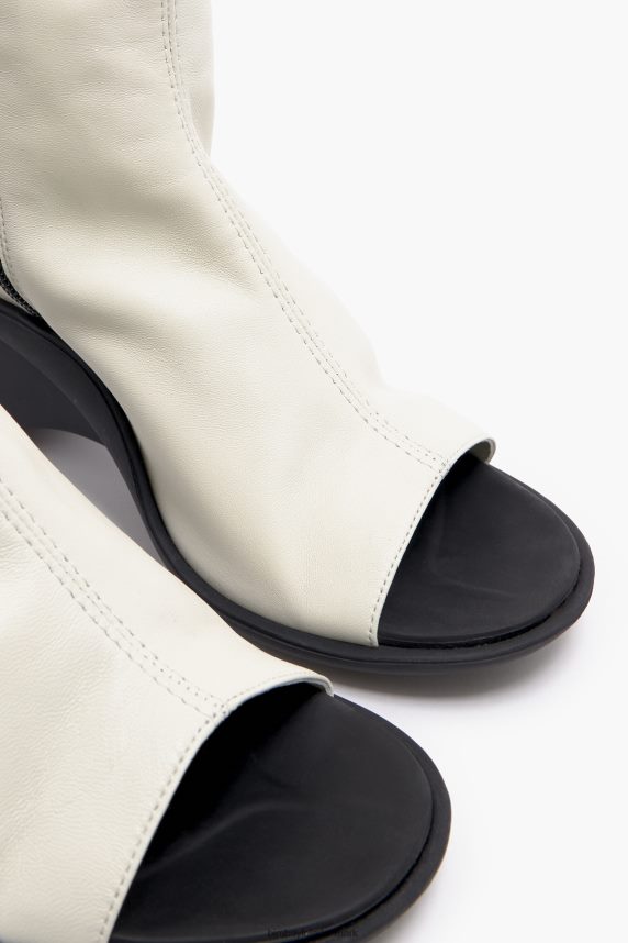 Bimba Y Lola læder sandal støvle 46TD4J580elfenben