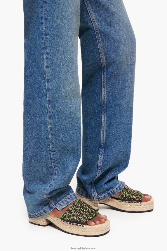 Bimba Y Lola macram & eacute; jute kile 46TD4J583grøn