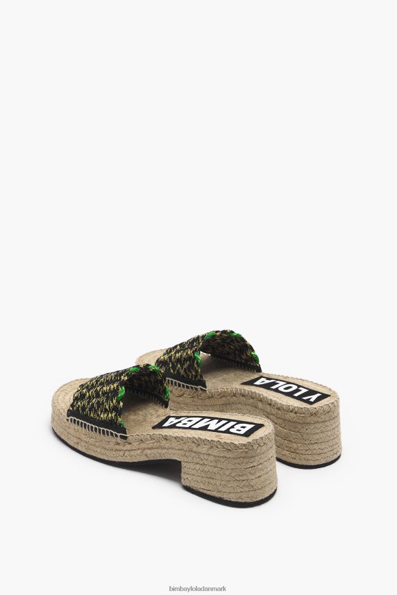 Bimba Y Lola macram & eacute; jute kile 46TD4J583grøn