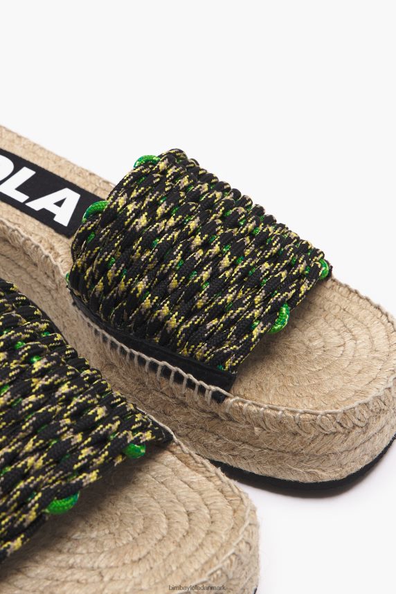 Bimba Y Lola macram & eacute; jute kile 46TD4J583grøn