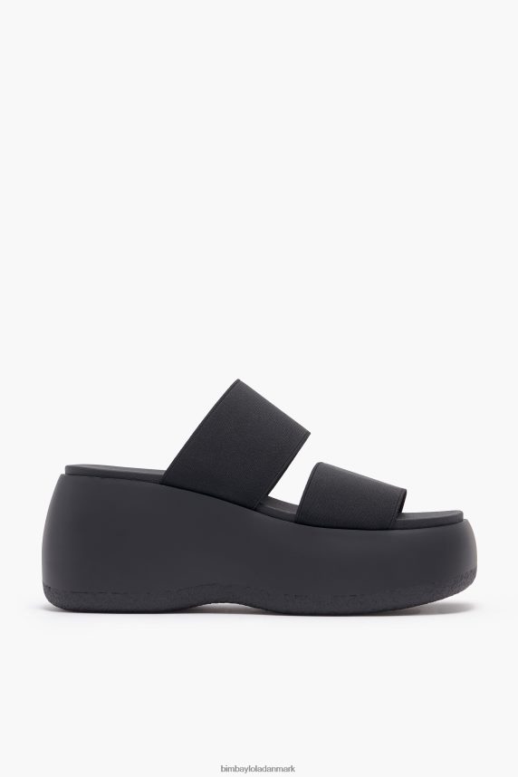 Bimba Y Lola platform sandal elastik 46TD4J569sort