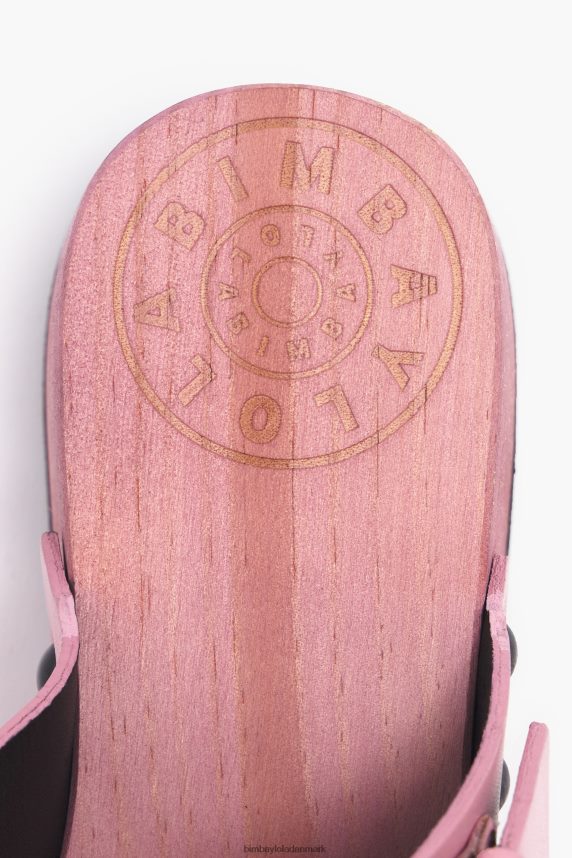 Bimba Y Lola sandal med læderhælede 46TD4J565lyserød