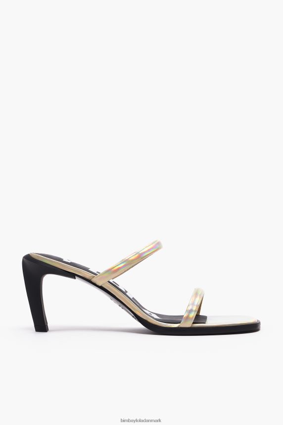 Bimba Y Lola sandal med læderhælede 46TD4J574gylden