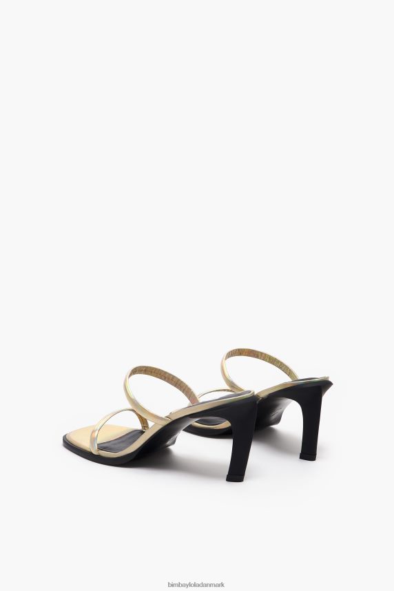 Bimba Y Lola sandal med læderhælede 46TD4J574gylden