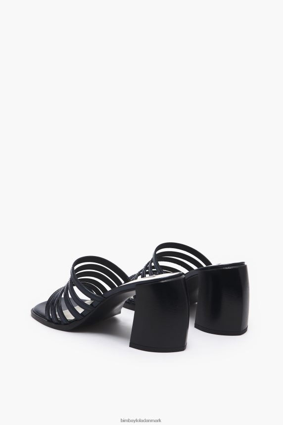 Bimba Y Lola sandal med læderhælede 46TD4J575sort