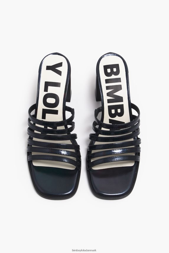 Bimba Y Lola sandal med læderhælede 46TD4J575sort