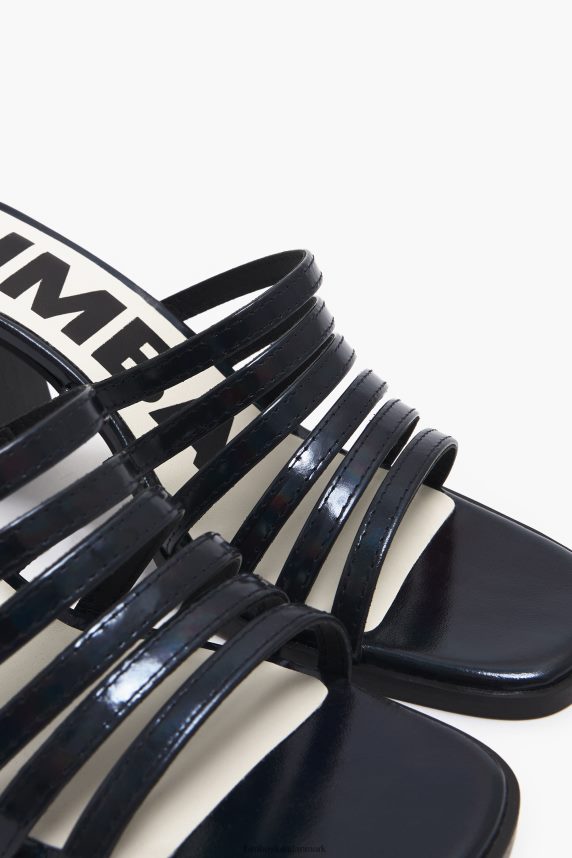 Bimba Y Lola sandal med læderhælede 46TD4J575sort