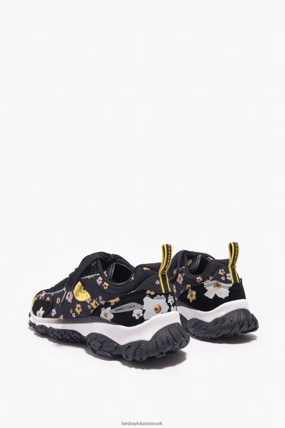 Bimba Y Lola akryl blomster pulpo runner sneaker 46TD4J544sort