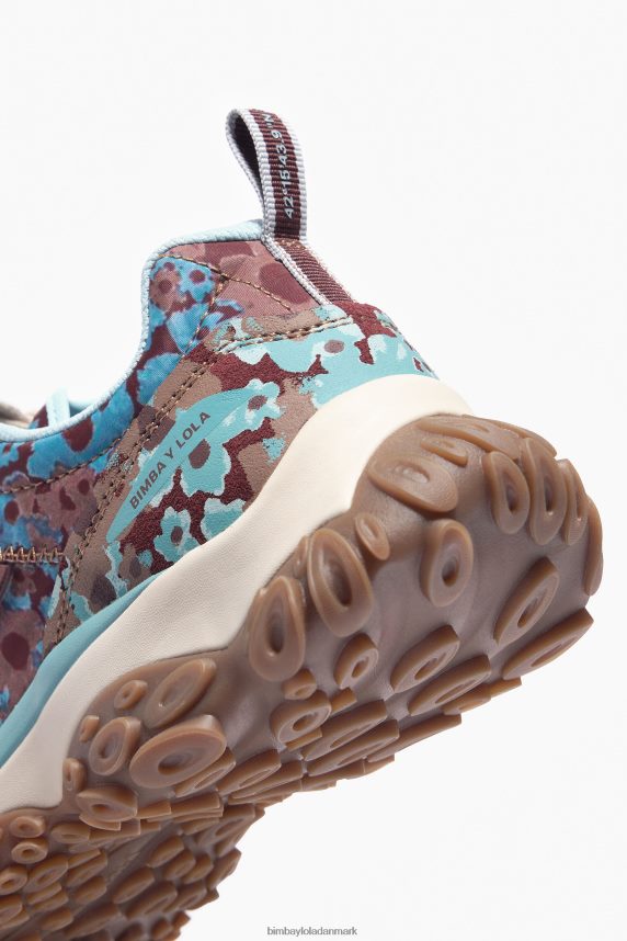 Bimba Y Lola blomster fuld pulpo runner sneaker 46TD4J545Brun