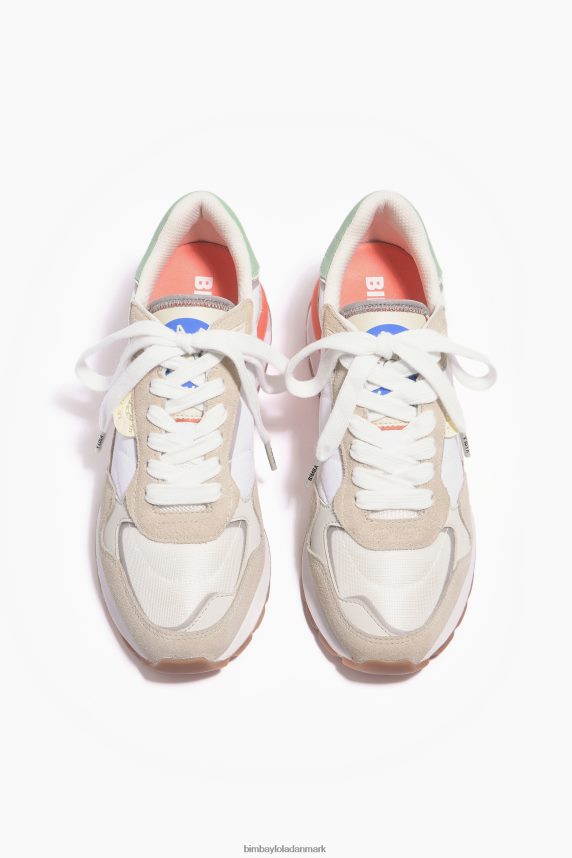 Bimba Y Lola chimo jogger sneaker 46TD4J557hvid