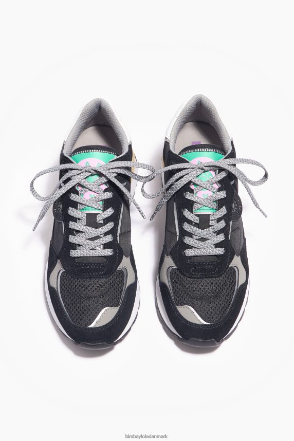 Bimba Y Lola chimo jogger sneaker 46TD4J559sort