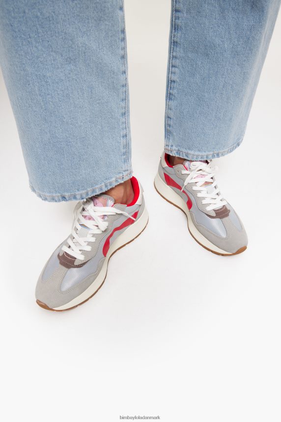 Bimba Y Lola livsstil sneaker 46TD4J551grå
