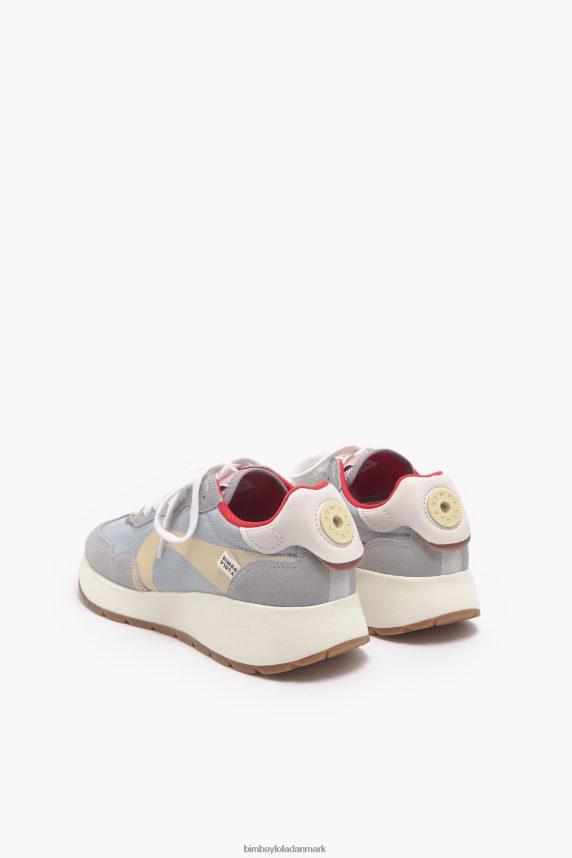 Bimba Y Lola livsstil sneaker 46TD4J551grå