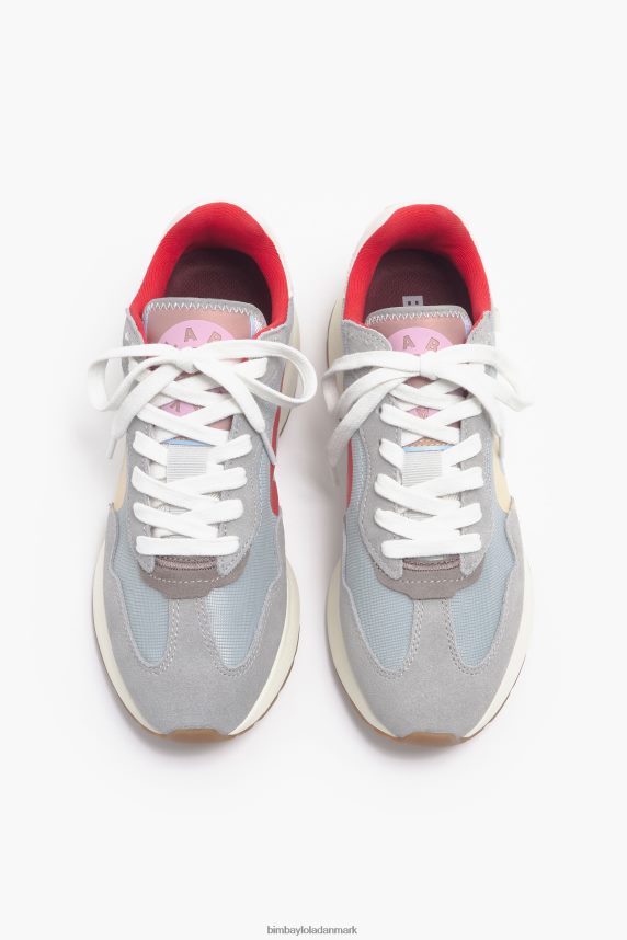 Bimba Y Lola livsstil sneaker 46TD4J551grå