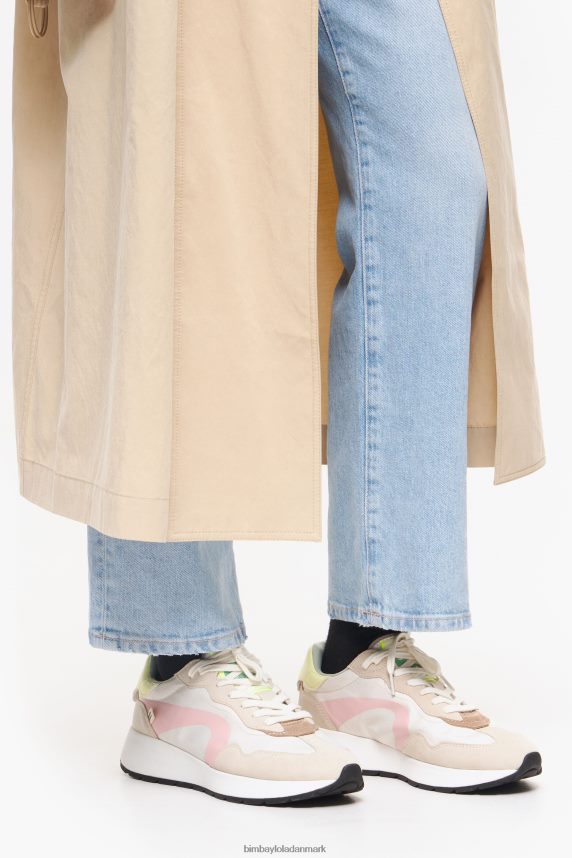 Bimba Y Lola livsstil sneaker 46TD4J552knogle