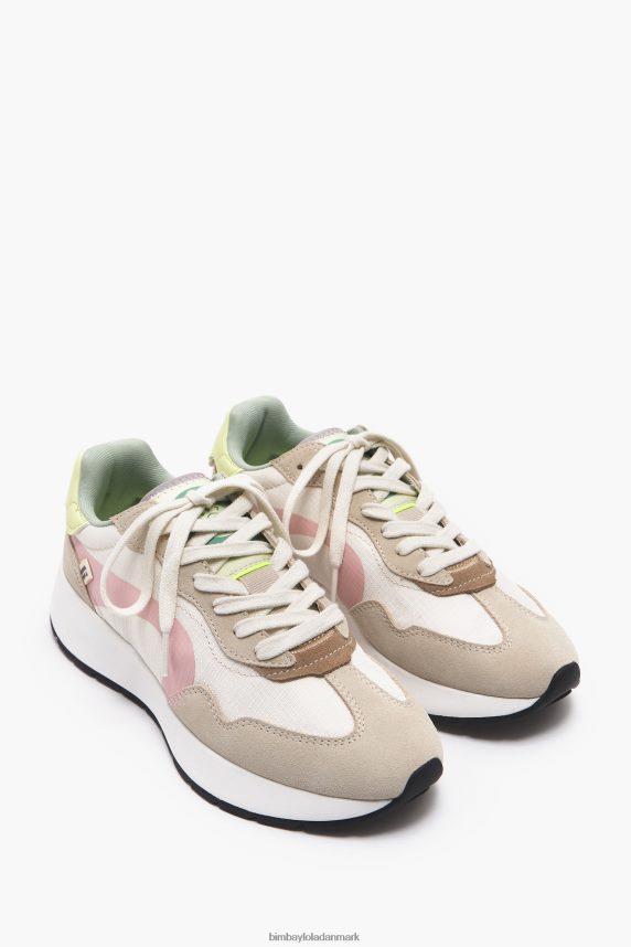 Bimba Y Lola livsstil sneaker 46TD4J552knogle