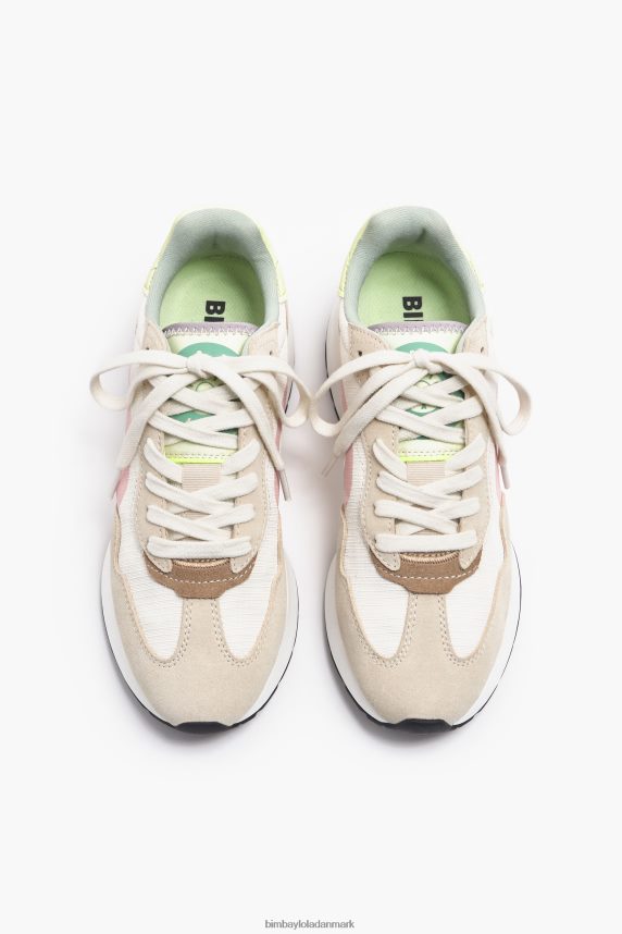 Bimba Y Lola livsstil sneaker 46TD4J552knogle