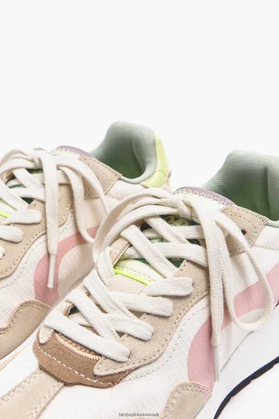 Bimba Y Lola livsstil sneaker 46TD4J552knogle