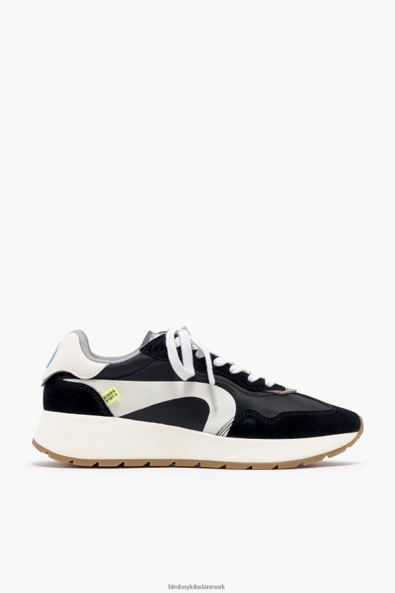 Bimba Y Lola livsstil sneaker 46TD4J553sort
